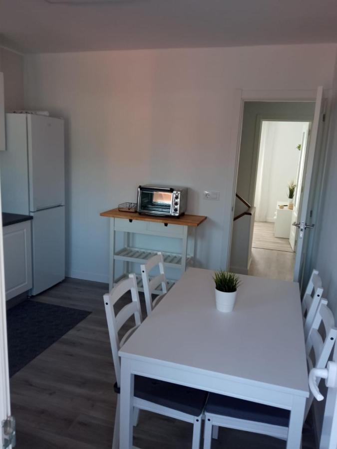 Apartamentos La Capilla Villanueva De Arosa Exterior foto