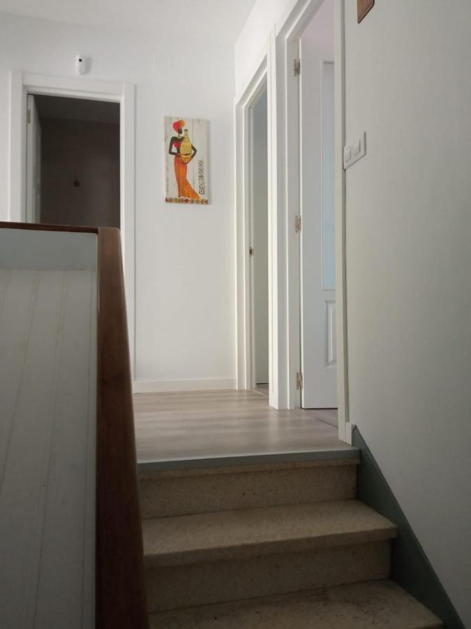 Apartamentos La Capilla Villanueva De Arosa Exterior foto