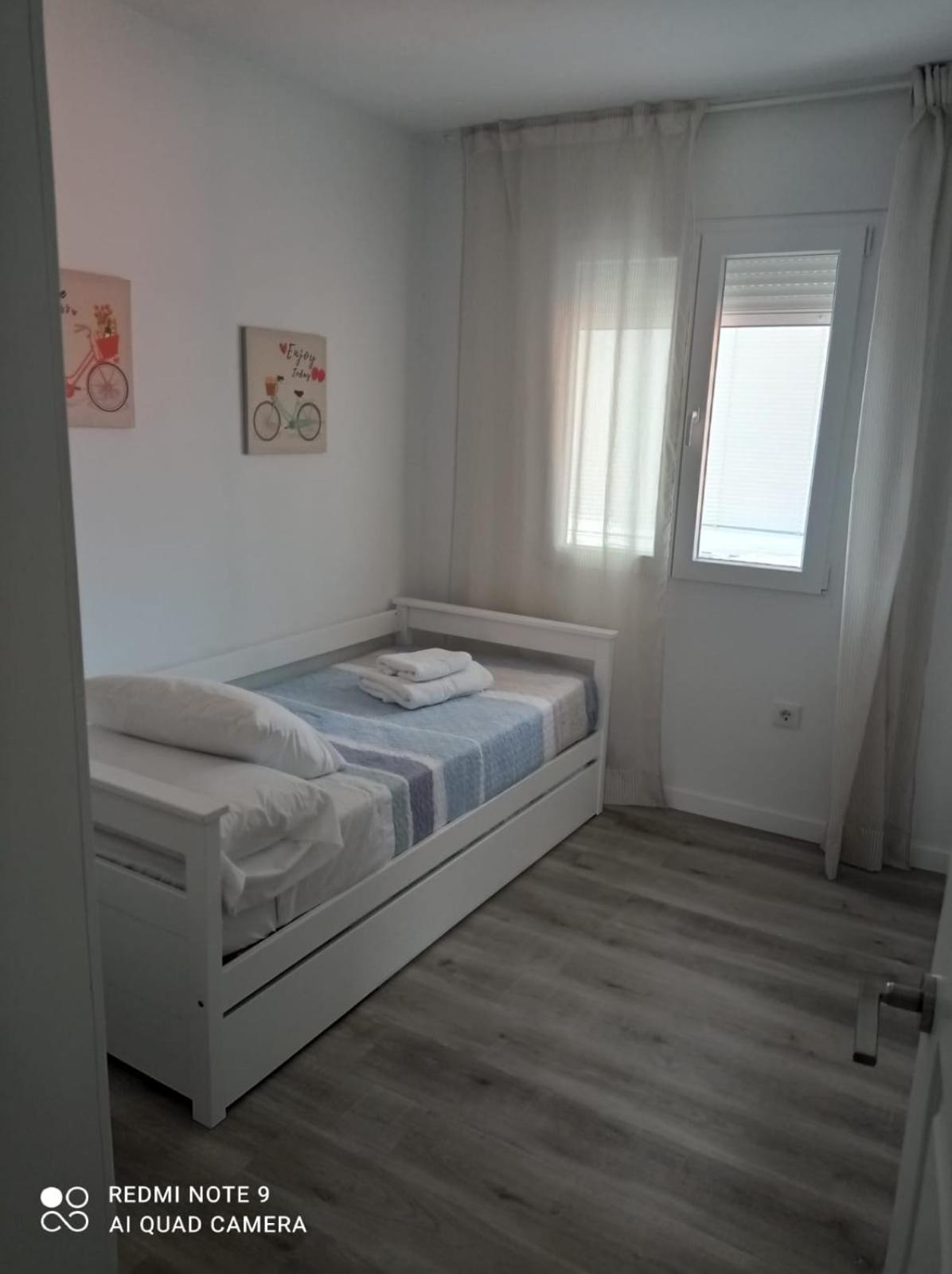 Apartamentos La Capilla Villanueva De Arosa Exterior foto