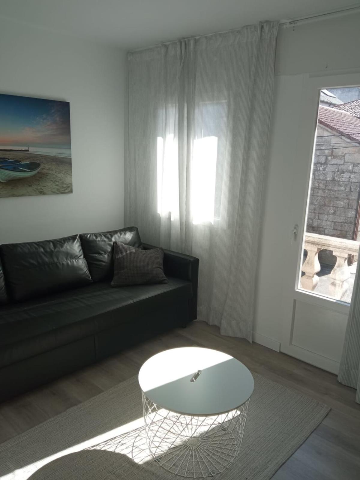 Apartamentos La Capilla Villanueva De Arosa Exterior foto